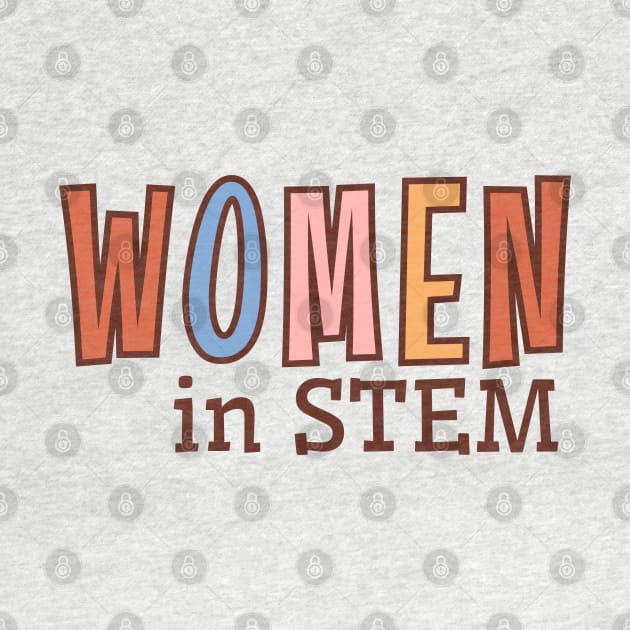 Women in Stem | STEM Major Graduation For Her by WaBastian